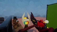 Shindy roasted red so red slapped him