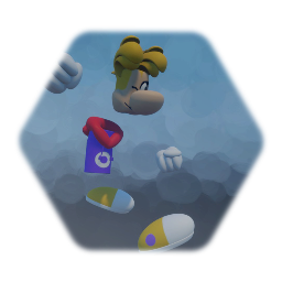 Rayman V2 (Mouth Update)