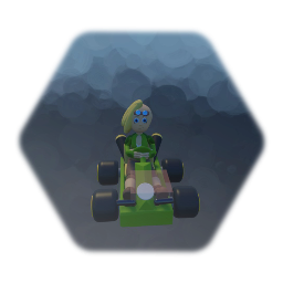 Sofia Meta runner racing Kart