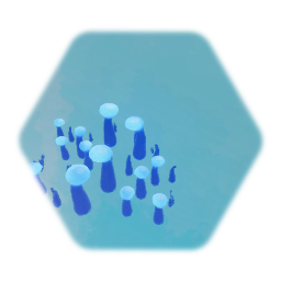 Glowing Mushroom Cluster