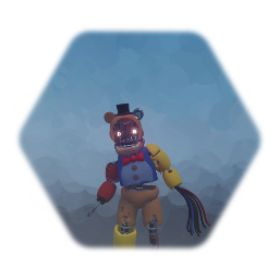 withered Freddy + bonnie +Chica + Foxy