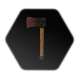 Old Rusty Hatchet