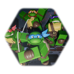 The TMNT but roblox