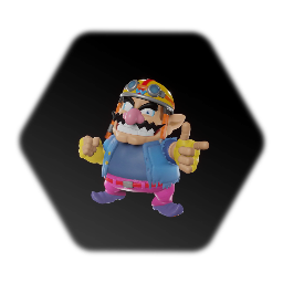 Wario Biker Outfit - WarioWare
