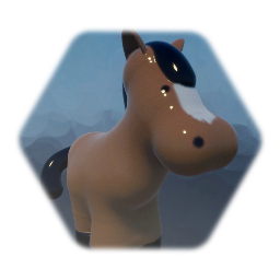 <uipossessvizbody> Dreams Guild - Toy Farm Horse