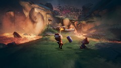 A screenshot taken in Dreams. 2 of 2.