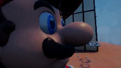 Mario gets crush by building