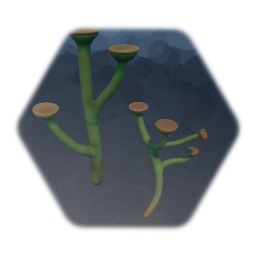 Prehistoric plant - Cooksonia