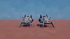 Two Spiders