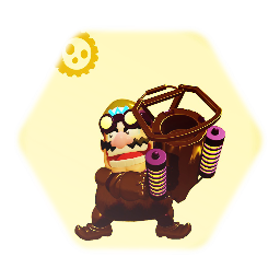 Coin Cannon Wario