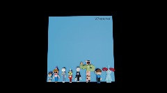 The Weezer Album Cover But Its My Closest Friends.
