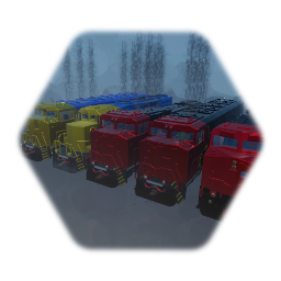 The Super Rail Trains