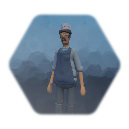 Unexcited Diner Chef