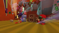 A screenshot taken in Dreams. 26 of 27.