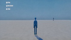 Run from mr slidy legs