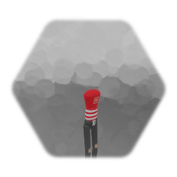 Horror charcter with lamp