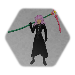 Marluxia khCOM (WIP)