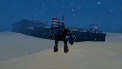 Mr.Bubbles finds the Titanic