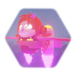 Arriana (Red / Floating)