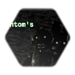 Phantom toy animatronics <term> « Fnaf 3 Models »