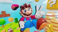 Super Mario Art