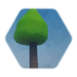 Cartoony tree