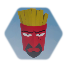 Aqua teen hunger force - Frylock (W.I.P)