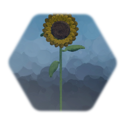 Sunflower 3D Painting