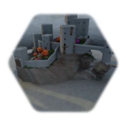 Pommel, staff tips and sculpts