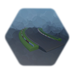 Super GP - Track - 45° Large Right