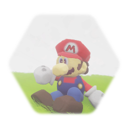 N64 Super Mario 64. Cool Mario.