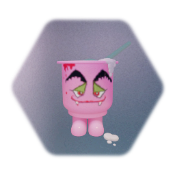 Spooky feet retro yogurts