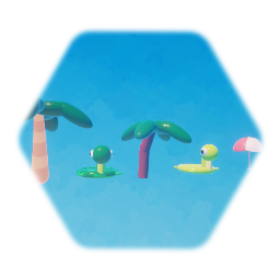 WFG Blunderbeach Decorations