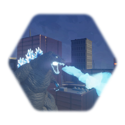 Godzilla heisei (Godzilla ps4)