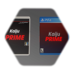 PS3 & PS4 Kaiju PRIME Case