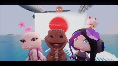 Sackboy and Sackgirl go to Japan, but... [Part 1]
