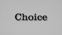 Which choice would you make?