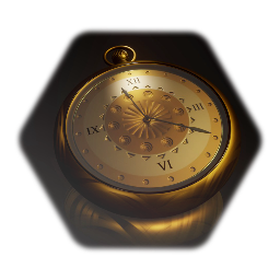 Realistic Pocket Watch