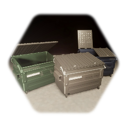 Remix von Trash Dumpster Set (NXS)