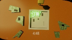 Space Puzzle Robot Time!