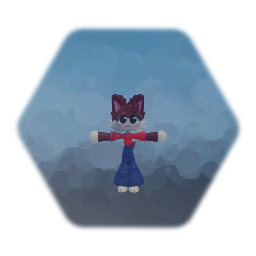 Aiden the Cat (TW1NAN1G3N5's style) Slightly Edited