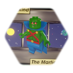 Lego Martian Manhunter