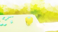 Block World Challenge example scene