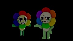 *Dandy doesn't approve of his new voice.* <term>| Dandy's World