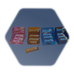 Candy bars - original/back-up