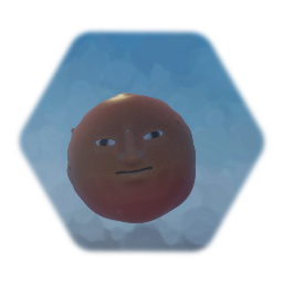 Meatball Man boss fight character
