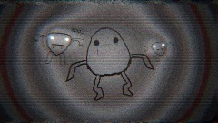 Egg boy gets spooked