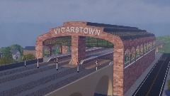 Vicarstown Station