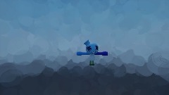 A screenshot taken in Dreams. 1 of 2.