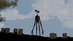 Siren head Graveyard